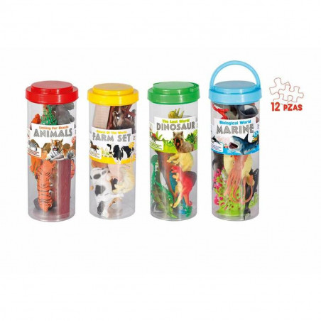 Set Animaux Sauvages 12 Pièces 1 Unités