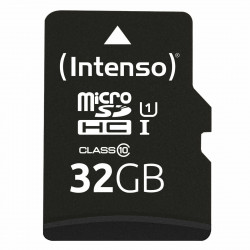 Scheda Di Memoria Micro SD con Adattatore INTENSO 3423480 32 GB
