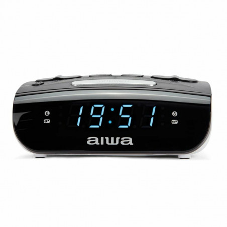 Rádio Despertador Aiwa CR-15 Preto