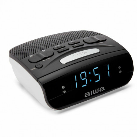 Rádio Despertador Aiwa CR-15 Preto