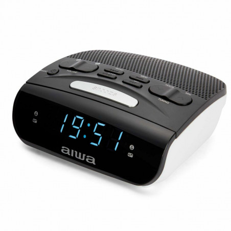 Rádio Despertador Aiwa CR-15 Preto