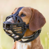 Muzzle Trixie Flex Black S
