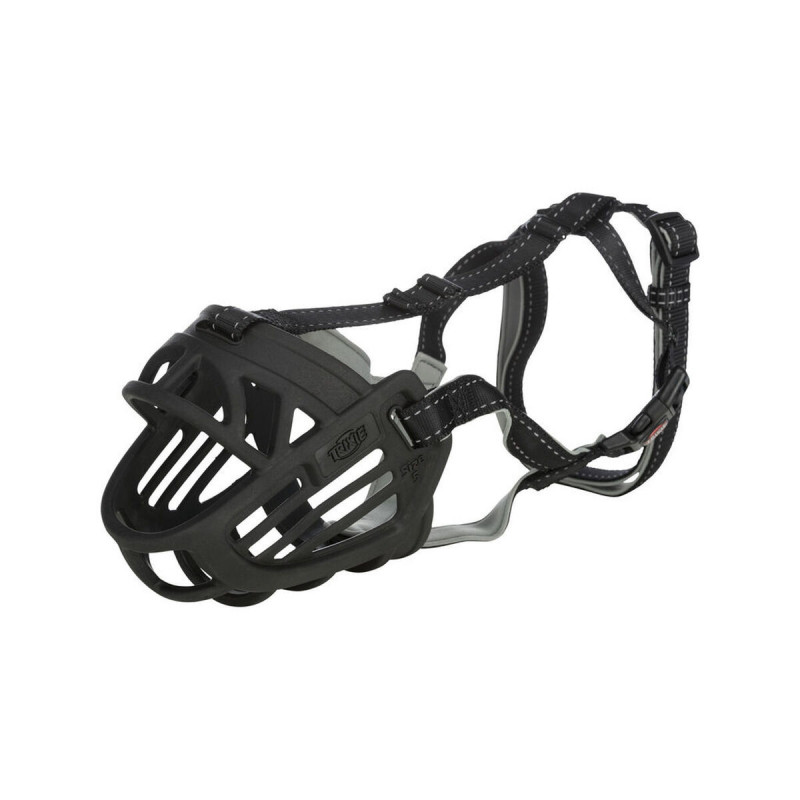 Muselière Trixie Flex Noir S