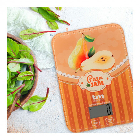 balança de cozinha TM Electron Pear Jam 5 kg