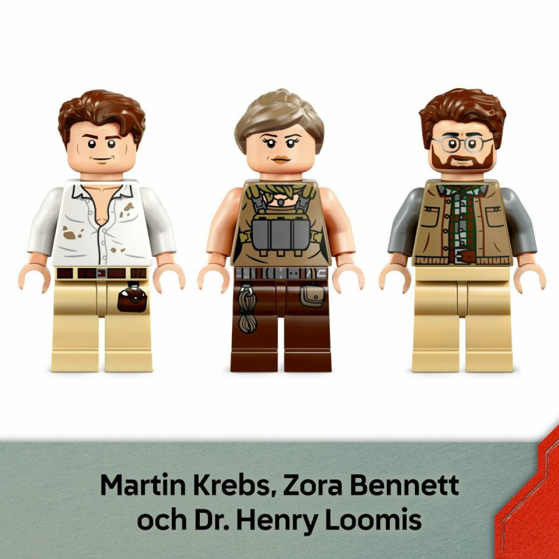 Juego de Construcción Lego JURASSIC WORLD 76973 Raptor & Titanosaurus Tracking Mission