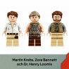 Set di Costruzioni Lego JURASSIC WORLD 76973 Raptor & Titanosaurus Tracking Mission