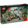 Set de construction Lego JURASSIC WORLD 76973 Raptor & Titanosaurus Tracking Mission