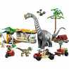Set di Costruzioni Lego JURASSIC WORLD 76973 Raptor & Titanosaurus Tracking Mission
