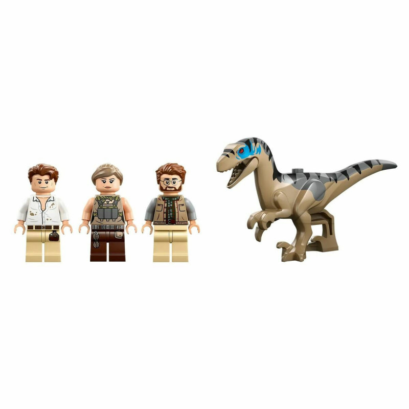 Jogo de Construção Lego JURASSIC WORLD 76973 Raptor & Titanosaurus Tracking Mission