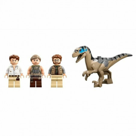 Jogo de Construção Lego JURASSIC WORLD 76973 Raptor & Titanosaurus Tracking Mission