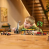Konstruktionsspiel Lego JURASSIC WORLD 76973 Raptor & Titanosaurus Tracking Mission