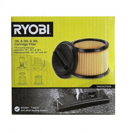 Filtro per aspirapolvere Ryobi