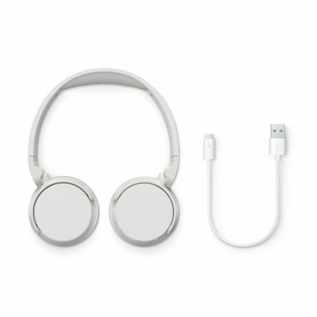 Auriculares Bluetooth con Micrófono Philips TAH3209WT Blanco