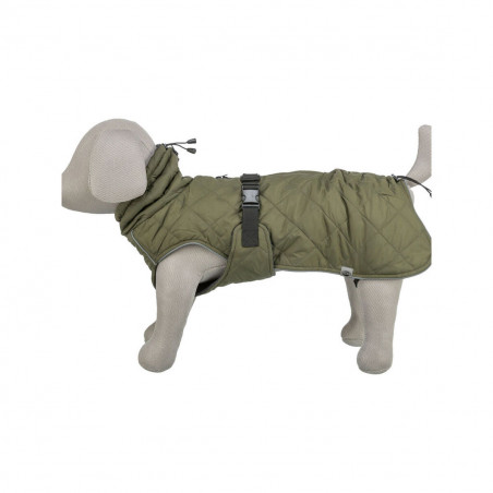 Dog Coat Trixie Green Olive L