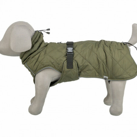 Manteau pour Chien Trixie Vert Olive L