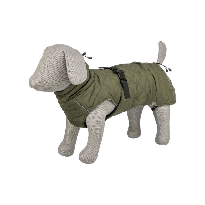 Dog Coat Trixie Green Olive L