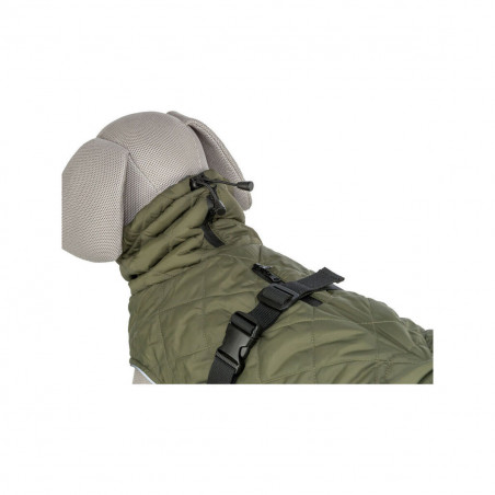 Hundemäntelchen Trixie grün Olive L