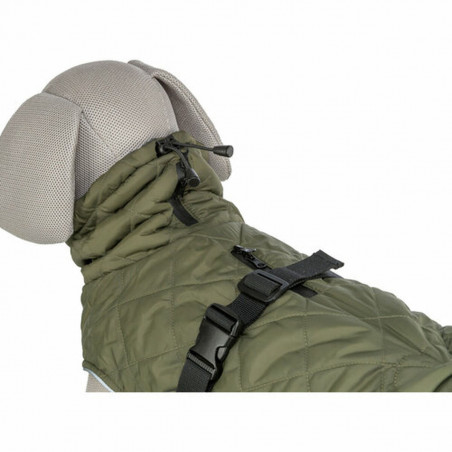 Dog Coat Trixie Green Olive L