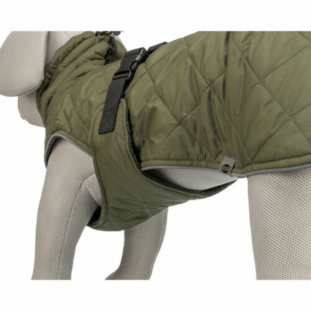 Manteau pour Chien Trixie Vert Olive L