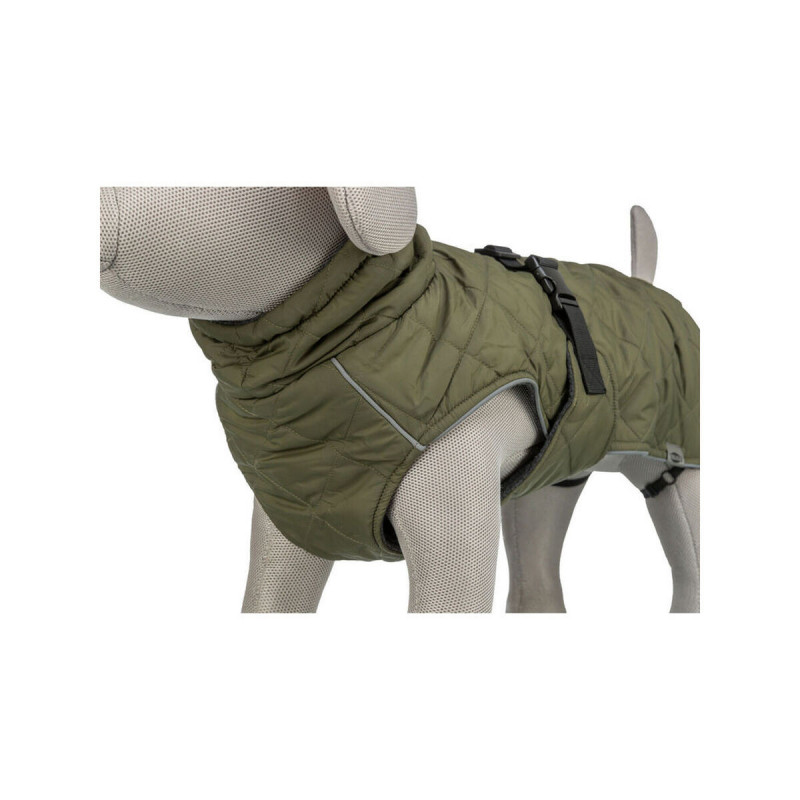 Manteau pour Chien Trixie Vert Olive L