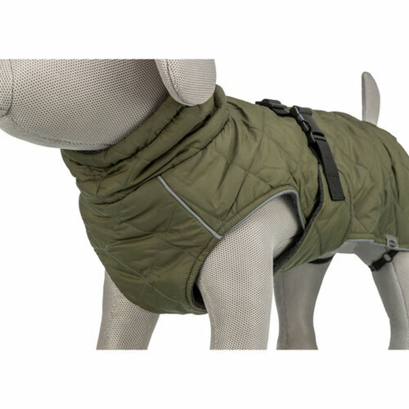 Manteau pour Chien Trixie Vert Olive L
