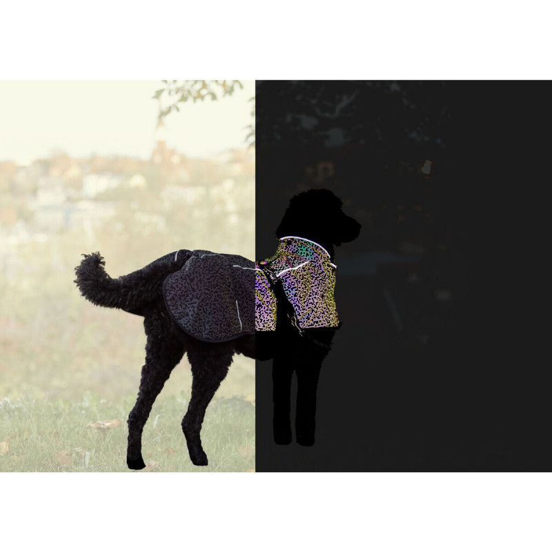 Hundemantel Trixie Limoux Reflect Bunt S