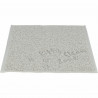 Tapis de Litière pour Chat Trixie Gris clair PVC 37 × 45 cm Bac à sable