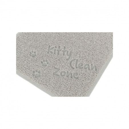 Cat Litter Tray Mat Trixie Light grey PVC 37 × 45 cm Sandpit