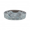Dog Bed Trixie Light grey Dark grey 45 × 35 cm