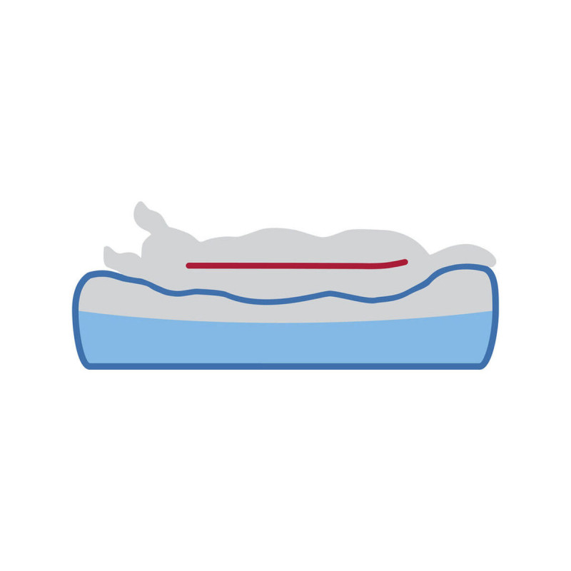 Dog Cushion Trixie Vital Lennox Brown 70 x 55 cm