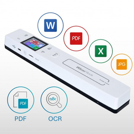 Escáner Iris 464669