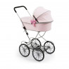 Carrinho para Bonecas Reig Dolls Pram Cor de Rosa 64 cm