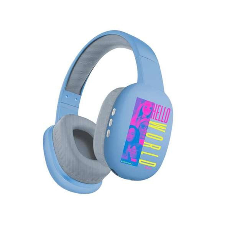 Bluetooth Headband Headphones Barbie