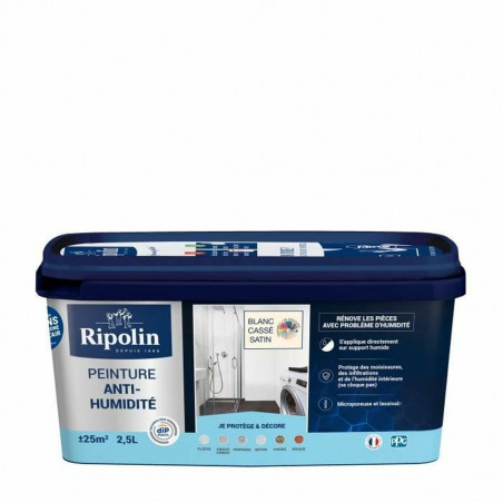 Tinta de Primário Ripolin Branco Acetinado 2,5 L