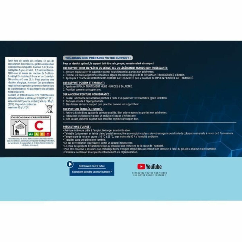 Tinta de Primário Ripolin Branco Acetinado 2,5 L