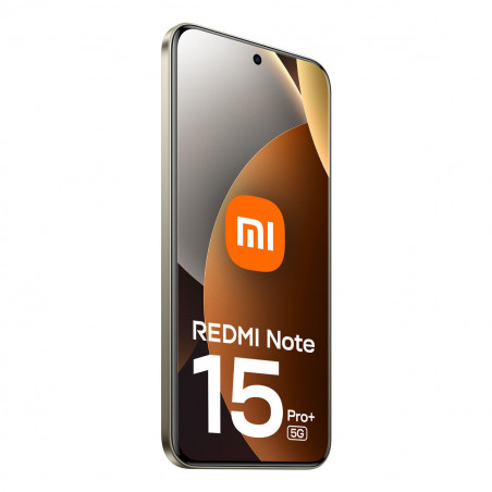 Smartphone Xiaomi Redmi Note 15 Pro Plus 12 GB RAM 512 GB Marrón