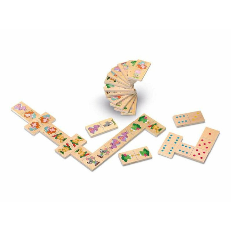 Dominó Cayro Multicolor