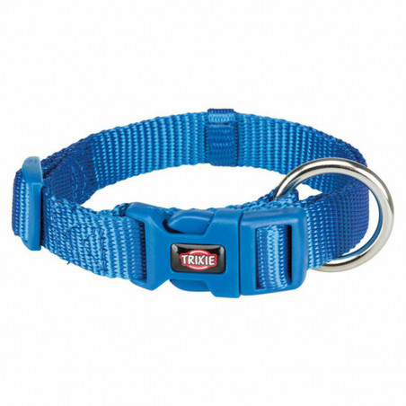 Coleira para Cães Trixie New Premium Azul Cobalto M/L 35-55 cm