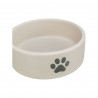 Dog Feeder Trixie Grey Light grey Ø 20 cm 1,4 L