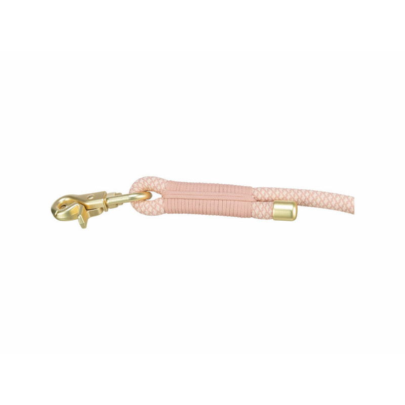Laisse réglable pour chien Trixie Soft Rope Rose S S/XL