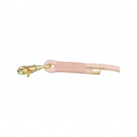 Adjustable dog leash Trixie Soft Rope Pink S S/XL