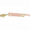 Trela ajustável para cão Trixie Soft Rope Cor de Rosa S S/XL