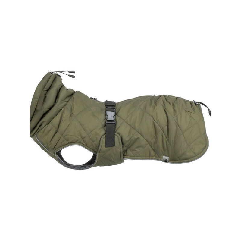 Dog Coat Trixie Green Olive L