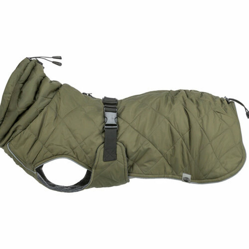Dog Coat Trixie Green Olive L