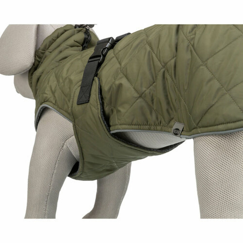 Cappotto per Cani Trixie Verde Oliva L