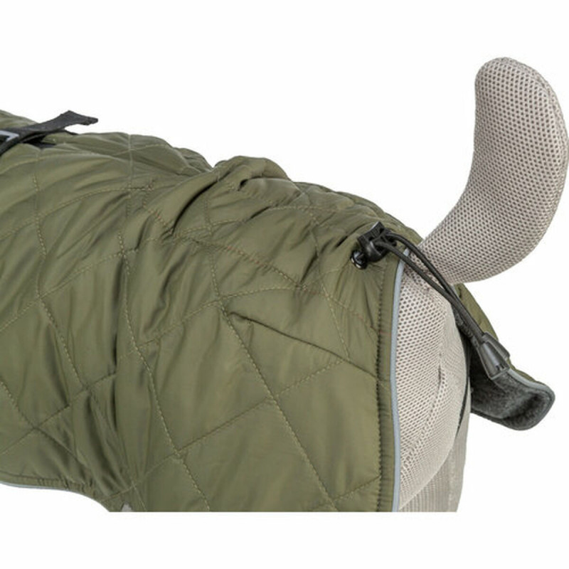Dog Coat Trixie Green Olive L