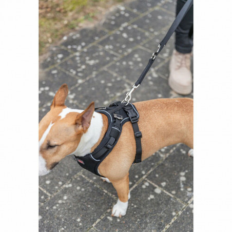 Dog Harness Trixie Premium FlexMesh Black L
