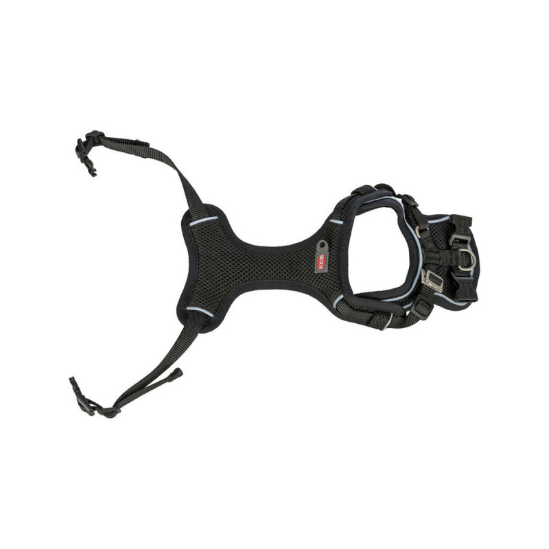 Hundegeschirr Trixie Premium FlexMesh Schwarz L