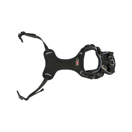 Hundegeschirr Trixie Premium FlexMesh Schwarz L