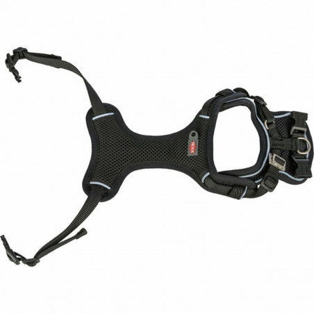 Dog Harness Trixie Premium FlexMesh Black L